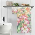 thumbnail image 5 of GZHJMY Abstract Colorful Flowers Bath Towels Set - 1 Bath Towel 1 Washcloth Extra Absorbent 100% Cotton Towels, Super Soft Bathroom Towels for Home, Hotel Travel, 5 of 7