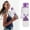 X, variant on A Z Letter Water Bottle 1L Top Direct Drinking Water Bottle With Carrying Strap Portable Plastic Cup Frosted Outdoor Sports Water Bottle For Lovers