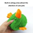 thumbnail image 4 of potrochi Crinkle Dog Toy for Small, Medium, and Large Breeds, Cute No Stuffing Duck with Soft Squeaker, Fun for Indoor Puppies and Senior Pups, Plush No Mess Chew and Play, 4 of 7
