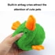 thumbnail image 4 of RKSTN Cotton Toy Duck Pet Toy Duck Green, 4 of 7