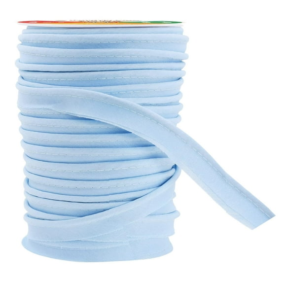 55 Yards Maxi Piping Trim with Welting Cord - 1/2 Inch Maxi Piping Bias Tape for Sewing - Lip Cord Trim by The Yard for Upholstery Trimming