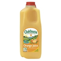 Oakhurst Orange Juice, Half Gallon