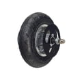 thumbnail image 1 of AlveyTech Roue Arrière 200x50 (8"x2") pour Chaîne Entraînement Razor E200 Scooter (Versures 36+) - Roues de Remplacement pour Razor Électriques, Pièces Incluses Sont Pneu, Chambre à Air, Frein, Pignon, 1 of 4