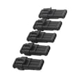 thumbnail image 3 of Electrical Wire Joint,5pcs 3Pin Electrical Wire Wire Coupler Pin Wire Connector Industry-Leading Standards, 3 of 8