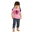 thumbnail image 3 of Betty Boop Fans Lovers Cute Heart Youth T Shirt Tee Girls Infant Toddler Brisco Brands 2T, 3 of 5