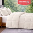 thumbnail image 4 of ALVANA Set de Edredón 3 Piezas Acolchado Extra Grande Hipoalergénico Relleno Suave de Microfibra Down Alternative Ideal para Todo el Año Uso como Edredón o para Funda Duvet, 4 of 6