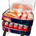 thumbnail image 5 of Game Controller Dual Compartment Insulated Lunch Bag with Large Capacity - 7.1x11.4x16.1 Inches - Handheld Refrigerated Meal Bag, 5 of 6