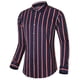 thumbnail image 2 of Camisas de Tamaño Más, Suelta Casual de Manga Larga con Botón de Manga Larga Hecha de Algodón Suave Transpirable para el Uso Diario de Primavera Y Al Aire Libre, Moda de Tamaño Más, 2 of 5