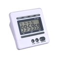 thumbnail image 1 of Reloj de cocina digital con cuenta regresiva y 4 canales para contar hacia arriba y hacia abajo, 1 of 4