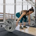 thumbnail image 6 of FlexWave Straight Olympic Barbell, Alloy Steel, 2-Inch Diameter, Silver Finish, 6FT, 6 of 6