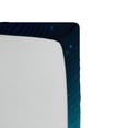 thumbnail image 2 of Ambesonne Teal Fitted Sheet, Lover Climbing to the Moon, Twin XL Size, White and Teal, 2 of 2