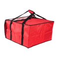 thumbnail image 4 of Bolsa de aislamiento Bolsa grande ligera portátil 60x60x35 cm Estuche de transporte para calentador de pizza con aislamiento resistente, 4 of 9