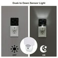 thumbnail image 3 of Pofeuu Dinosaur Print Night Lights Plug into Wall with Dusk-to-Dawn Light Sensor, LED Nightlight for Bathroom, Adult, Hallway-US, 3 of 7