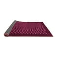 thumbnail image 2 of Ahgly Company Indoor Rectangle Checkered Pink Modern Area Rugs, 5' x 8', 2 of 4