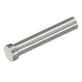 thumbnail image 3 of Straight Ejector Pins, 16mm Dia 65Mn Steel Round Tip Punch 100 Length for Mechanical, 3 of 5