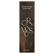 GROWUS Sea Salt Therapy Scalp Scaler , 4.23 oz (120 g)