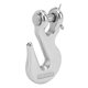 thumbnail image 1 of Marine Boat Lifting Hook, 1/4 in. Load Capacity, 1000 lbs, 316 Stainless Steel, 1 of 4