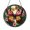 Acrylic 3.5 Inch, variant on Colorful Vintage Flower Window Hanging – Stained Glass Style Art