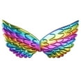 thumbnail image 1 of Angel Wing Decorative Fancy Glitter Sequin Wing Cosplay Wing Costume Accessory, 1 of 4