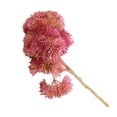 thumbnail image 5 of Artificial Rice Seed Fruit Flower Rustic Fake Flower Wedding rice seed flower Party Floral Decor Home Ornament, Light Purple, 5 of 5