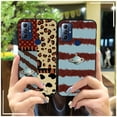 thumbnail image 5 of LYM-Phone Case For MOTO G Play 2023, Cartoon Dirt-resistant Cute TPU Phone Pouch Anti-knock oil painting Full wrap Soft case Protective Waterproof Back Cover Silicone Durable Shockproof, 5 of 9
