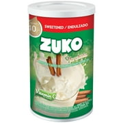 Zuko Horchata Instant Powder Drink, Canister, No Sugar Needed, 33.4 0z (Pack of 1)