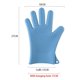 thumbnail image 5 of RV Guantes de silicona para lavar platos, guantes aislantes de cocina, guantes de limpieza reutilizables para el baño del hogar, baño de mascotas, azul Rojo Verde, 5 of 5
