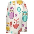 thumbnail image 5 of GZHJMY Owl Pajama Pants Short for Men, Lounge Pants Lightweight Men Pajama Bottoms with Drawstring Pockets, Christmas New Year Birthday Gifts, Small, 5 of 7