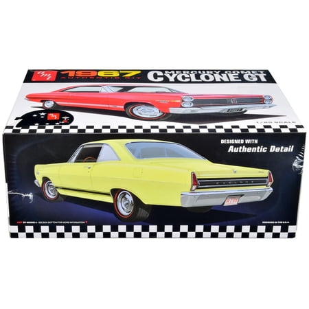 1967 Mercury Comet Cyclone GT Skill 2 Model Kit 1/25 Scale Model by AMT