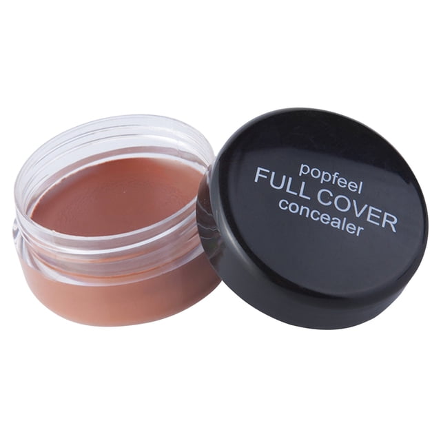WIFKLSIIPG Natural Hide Full Cover Concealer Creamy Make up Face Lip Eye Foundation