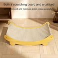 thumbnail image 5 of Sisal Cat Scratching Board - Wear Resistant Cat Bed Pad for Medium and Small Pets, Durable Sisal Scratching Pad, 5 of 5