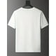 thumbnail image 2 of Valentine'S Day Heart Print Casual T-Shirt, Knit Fabric with Slight Stretch, Crew Neck Short Sleeve Top for All Seasons Tee For Adult, Men, Women, Teen, Teenager, Adolescent, Youth, 2 of 5