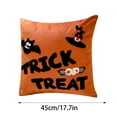 thumbnail image 2 of Halloween 3D Decorative Pillow For Couch Bedroom Polyester Throw Pillow Cover Cushion Cover, 2 of 6