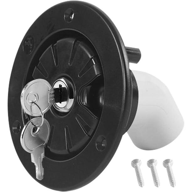 Lockable Cip Lockable Cap for Most Fresh Water Inlets on Motorhomes and Trailers ...