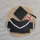 thumbnail image 1 of BRIGHTFUFU 1 set Bear Doll Graduation Gown and Cap Set lindo traje de graduación de animales de peluche de felpa para ceremonias de graduación fiestas y fotos, 1 of 7