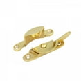thumbnail image 7 of Renovators Supply Brass Window Sash Lock 2.5 in Lacquered Finish Heavy Duty Window Locks w/Screws Pack of 10, 7 of 7