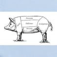 thumbnail image 2 of CafePress - Tasty Pig Body Suit - Baby Light Bodysuit, Size Newborn - 24 Months, 2 of 4