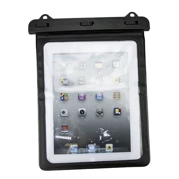 ipad rain bag Universal Waterproof Dry Pouch (Black, 4 Pack) Fully waterproof and dustproof (tested to IP67) UGREEN iPad Mini Storage Organizer