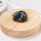 thumbnail image 2 of Buy 2 get 10% off Natural Quartz Crystal Sleeping Cat Decoration, Miniature Garden Ornaments, Meditation Cat Crystals Statue Decoration For Desk / Home / Flower Pot, 2 of 3