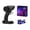 Purple, variant on 1/87 Scale Micro RC Drift Car, 2.4G 4WD Full Proportional Drift Truck with Simulated Brake Calipers, Linked LED Lights & 12-Layer Metallic Paint for Hobbyists - RTR
