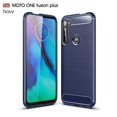 thumbnail image 3 of Pour Housse Motorola Moto One Fusion Plus Étui pour Moto One Fusion Plus Étui Armure Silicone Étui pour Moto One Fusion Plus Étuis Rouge pour G8 Power Lite, 3 of 5