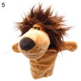 thumbnail image 2 of Gwong Juguete Animales de dibujos animados Mono perro león relleno peluche mano títere navidad niño niños regalo Gwong 26094, 2 of 7