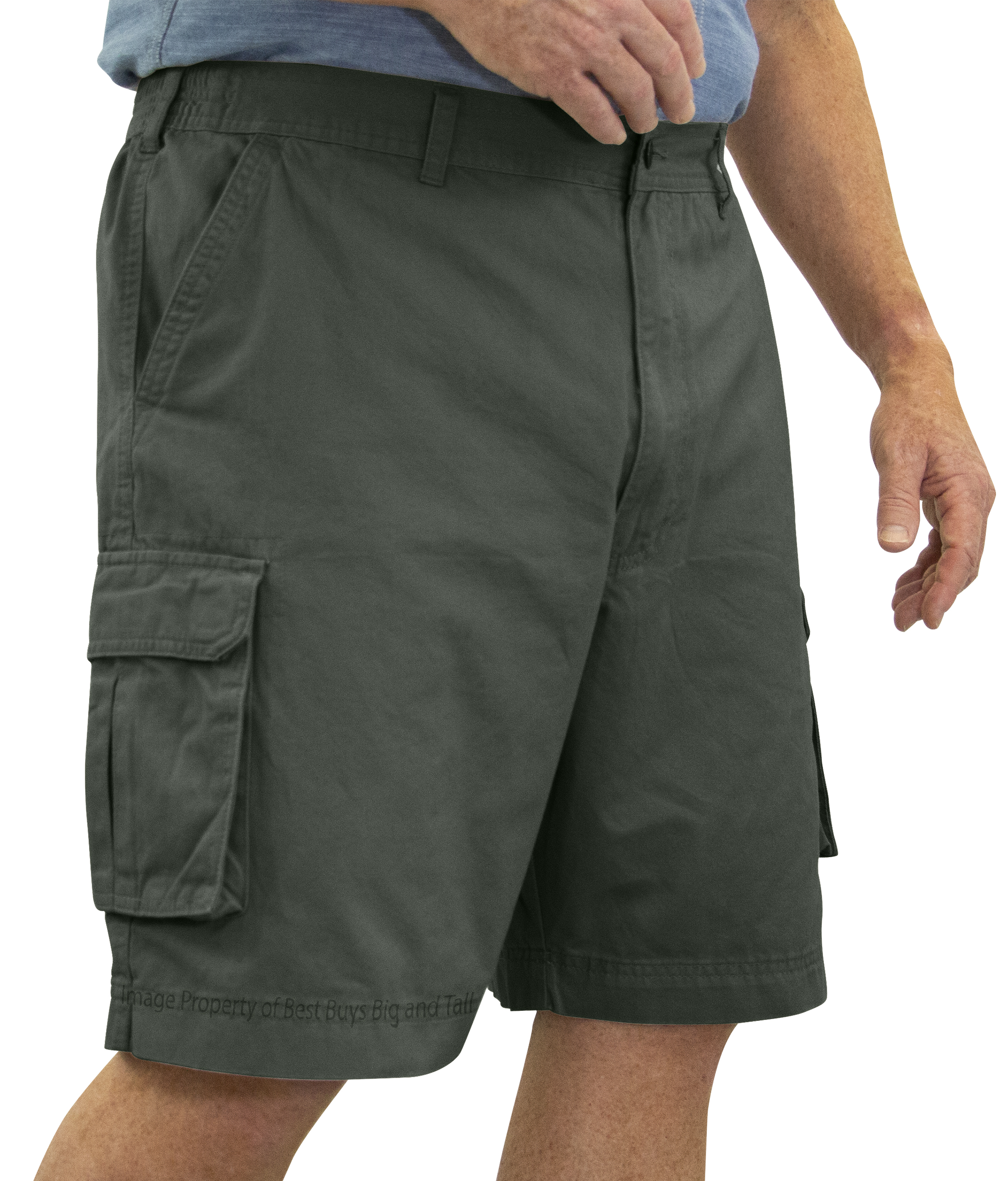 ROCXL Big & Tall Men's Cargo Shorts