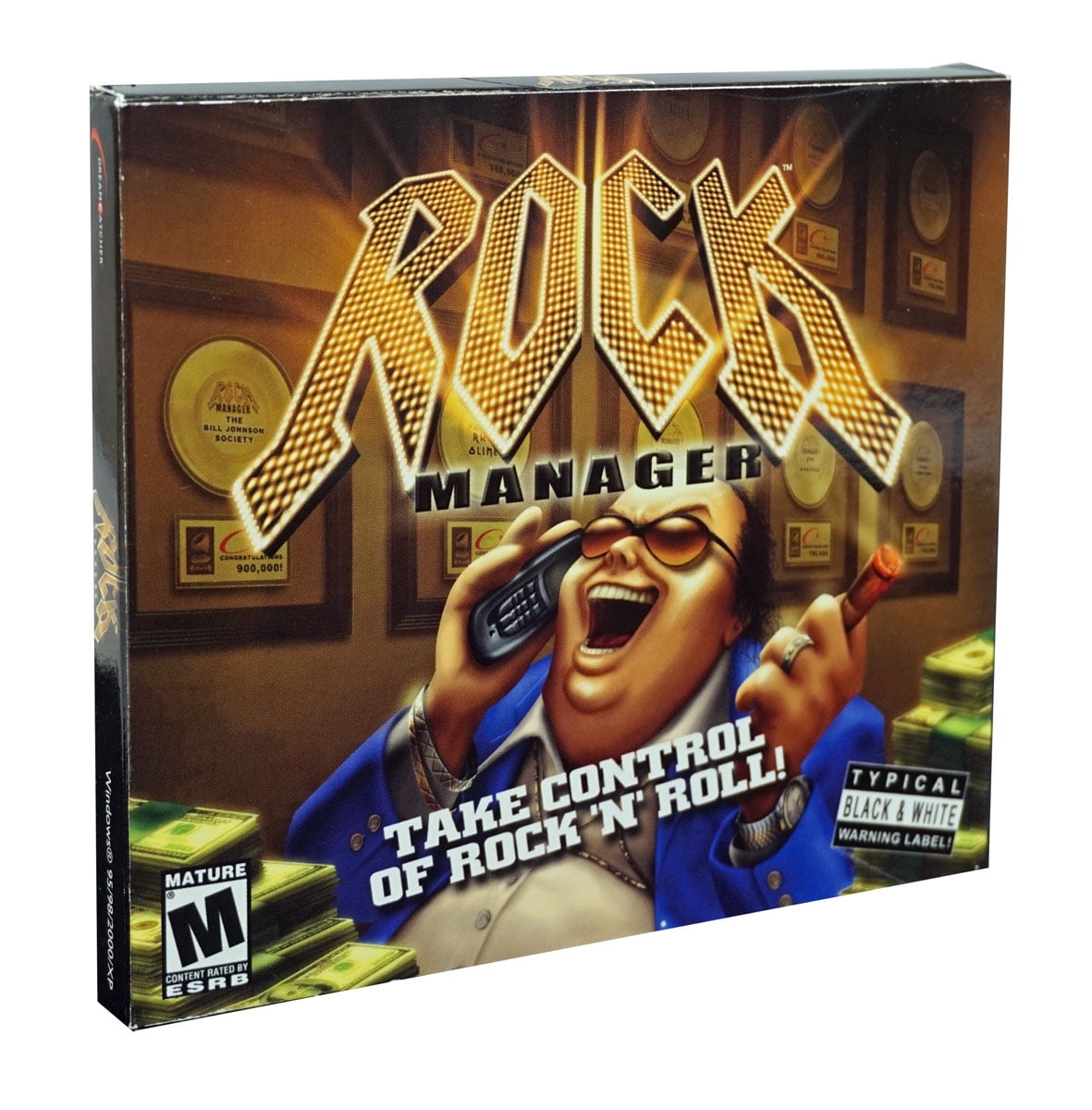 Rock Manager Pc Cd Sim Game Build A Career That Transports You