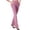 #04 Pink 【Mix & Match: Stock Up on Your Favorite Colors】, variant on Women's Mid Waisted Stretch Slim Leg Work Pants For Office, Tummy Control Casual Trousers With Comfortable Polyester Blend | TruBelle,Pink M