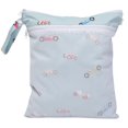 thumbnail image 2 of Bolsa impermeable para ropa húmeda y seca Ali+Oli con doble compartimento 38 x 30 cm, 2 of 7