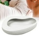 thumbnail image 4 of Bandeja portátil de plástico, ligera, suave, contorneada para uso doméstico, antiderrames, estable, cómoda, para ancianos y pacientes , blanco Yinane Orinal portátil, 4 of 8