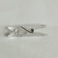 thumbnail image 3 of Homemaxs Clips Clothesfor Mini Small Hanging Pictures Clothespins Littlephoto Tiny Clear Crafts Photos Spring, 3 of 6