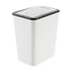 thumbnail image 5 of Caja de almacenamiento, estante de almacenamiento, estantes de almacenamiento, oficina, baño, bote de basura con tapa, bote de basura con tapa a presión, cesto de basura de plástico con tapa emergente, 5 of 6