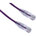 thumbnail image 2 of Axiom BENDnFLEX Ultra-Thin - Patch cable - RJ-45 (M) to RJ-45 (M) - 100 ft - foiled unshielded twisted pair (F/UTP) - CAT 6a - snagless, stranded - purple, 2 of 4